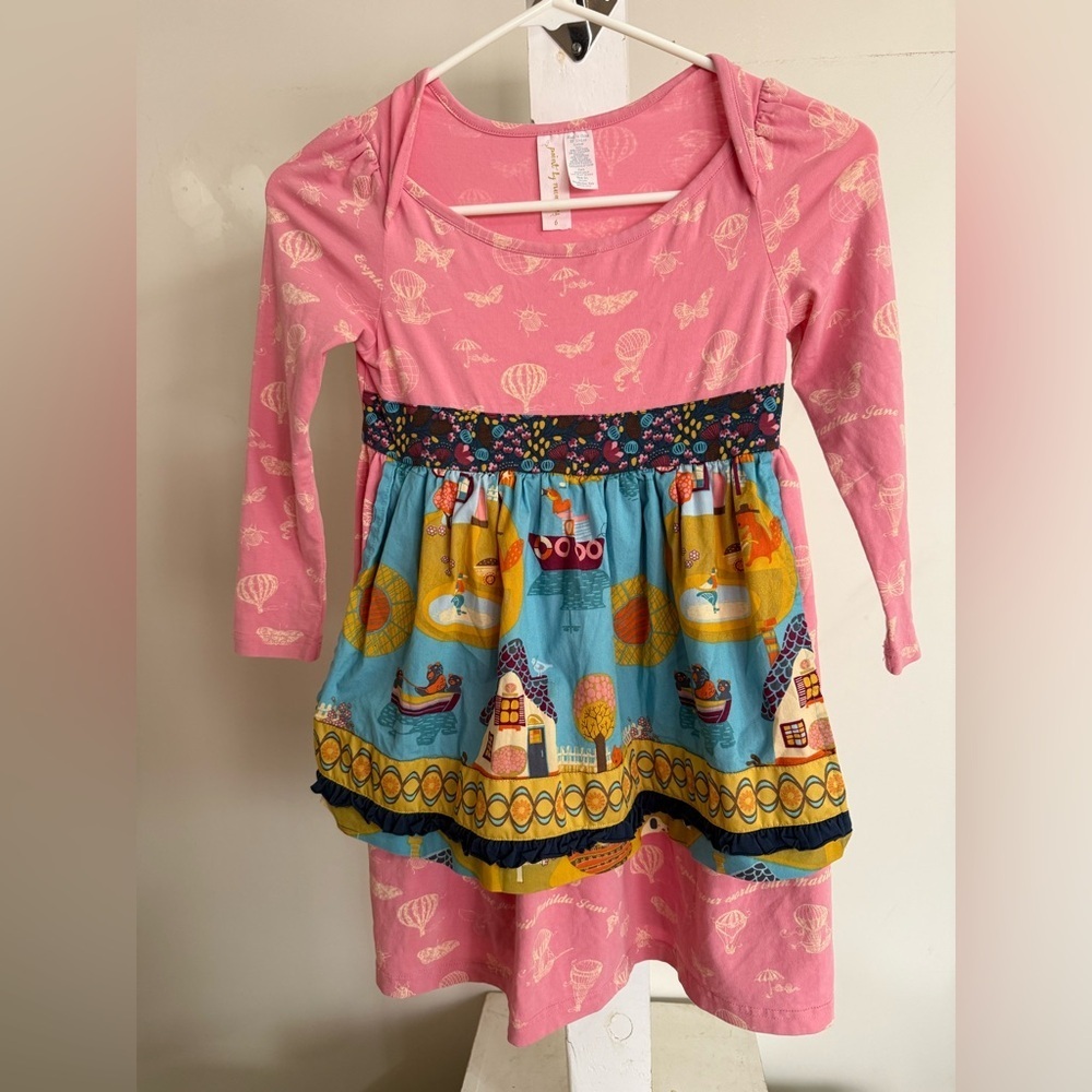 Matilda Jane Paint by Numbers Apron Dress